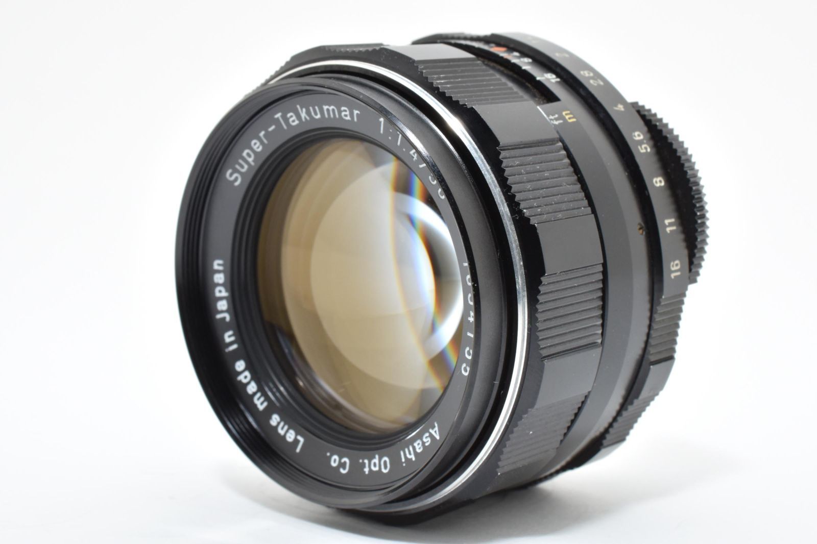 【中古】PENTAX ペンタックス Super-Takumar 50mm f/1.4 前期型 8枚玉 ペンタックス 【中古】PENTAX Super-Takumar 50mm f/1.4 前期型 8枚玉