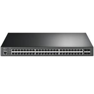 【新品・2営業日で発送】普聯技術 JetStream 48-Port Gigabit POE+ L2+ Managed Switch／4x SFP+(TL-SG3452XP(UN))