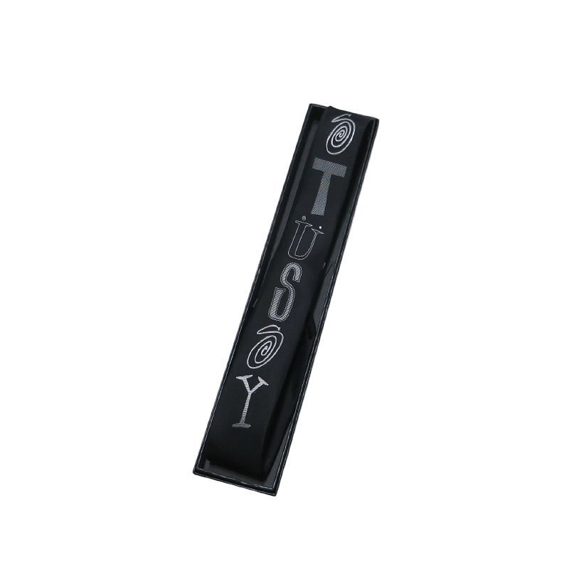 新品 STUSSY ステューシー RANSOM JACQUARD TIE ランサム ジャガード タイ ブラック ネクタイ グッズ 小物 Mayz