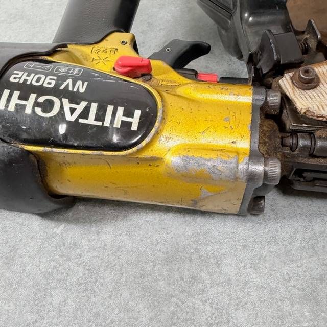 日立 HITACHI 高圧 90mmロール釘打ち機 NV90H2 - メルカリ