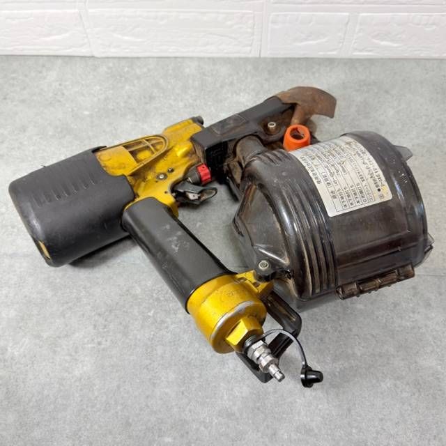日立 HITACHI 高圧 90mmロール釘打ち機 NV90H2 - メルカリ
