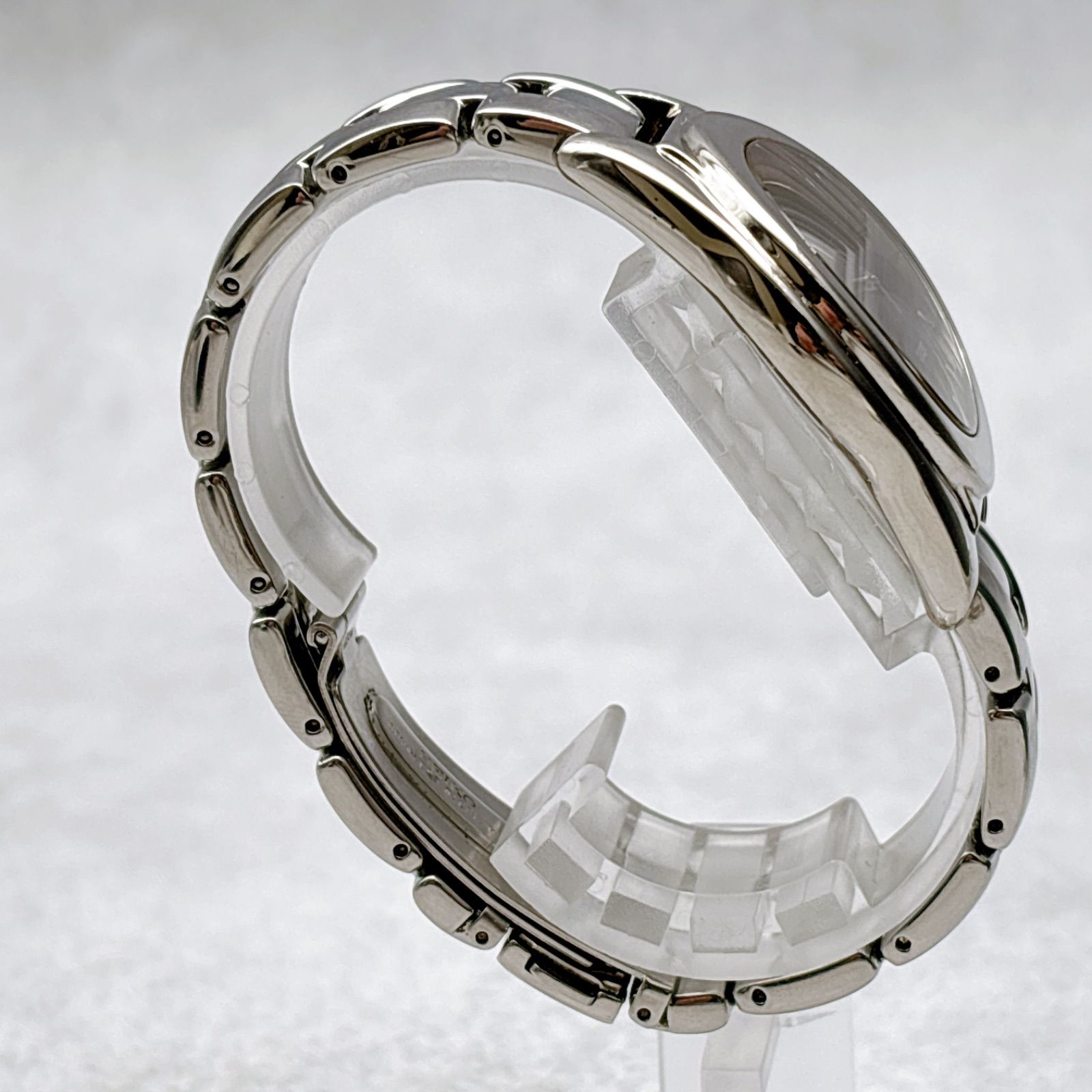 SEIKO LUCENT 7N21-0040 クォーツ 腕時計 ローマン文字盤 稼働品 263 