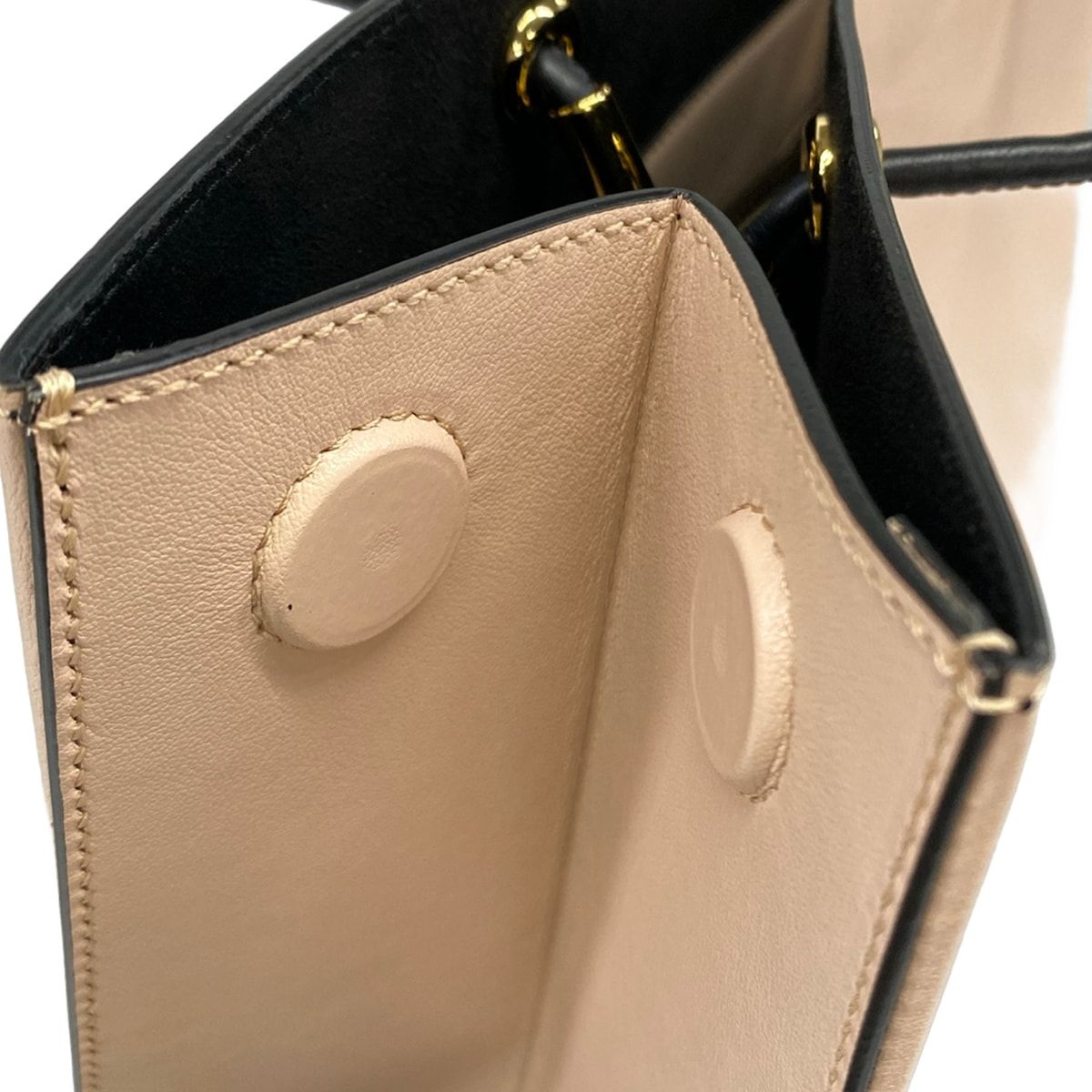 FENDI(フェンディ) トートバッグ ショッピングバッグミディアム 8BH383 