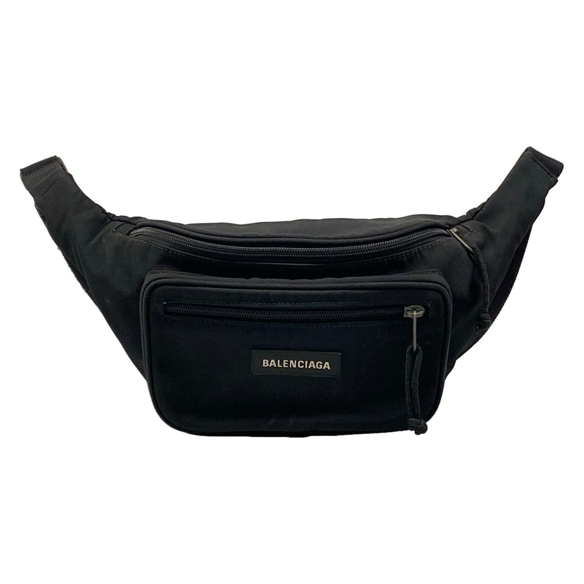 バレンシアガウエストポーチ 中古・古着通販】BALENCIAGA (バレンシアガ) ウエストポーチ ブラック