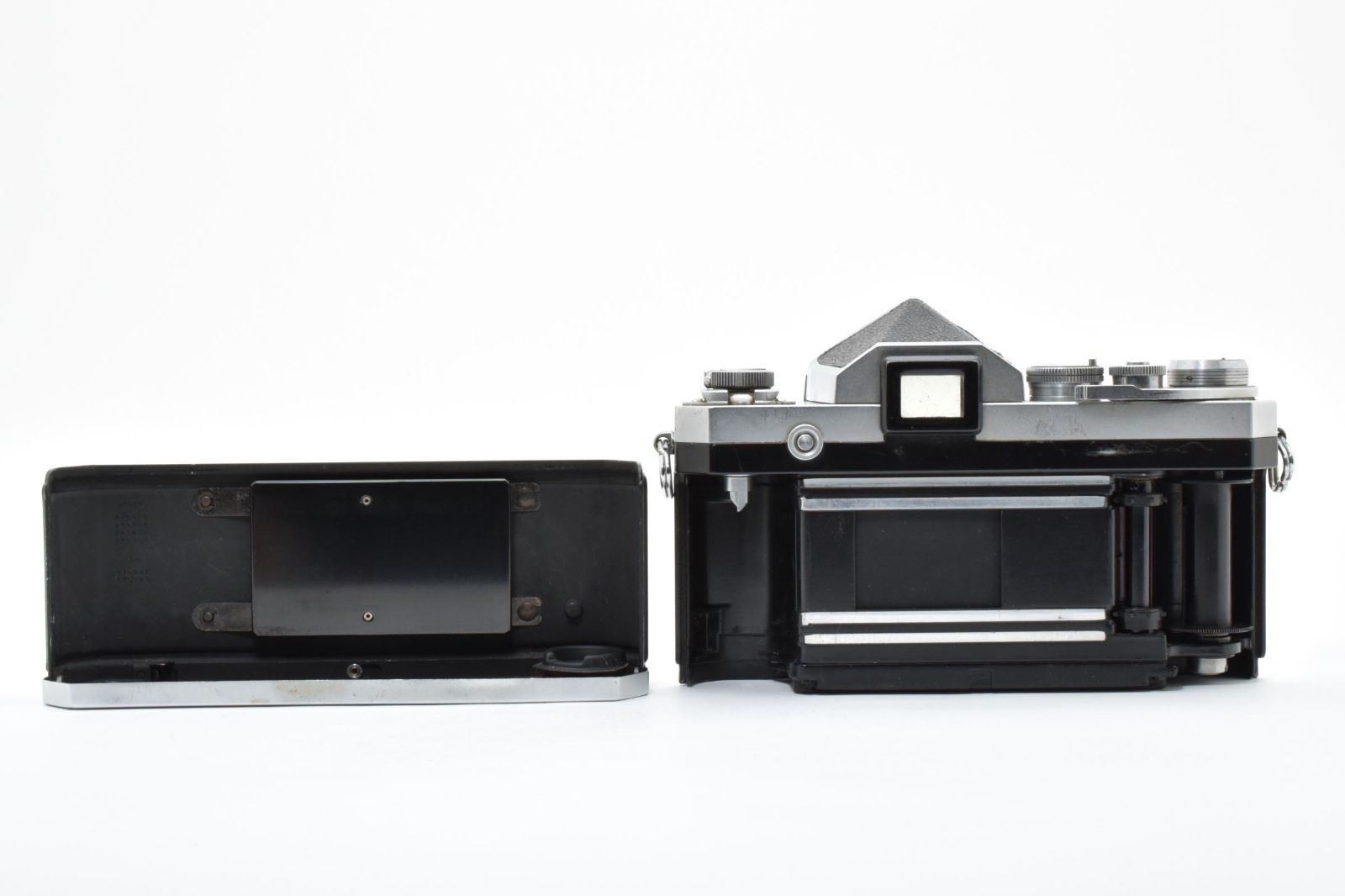 【美品】 Nikon F アイレベル シルバー 前期 富士山 640万台 ☆美品☆ ニコン Nikon F アイレベル ボディ シルバー 富士山 643万台