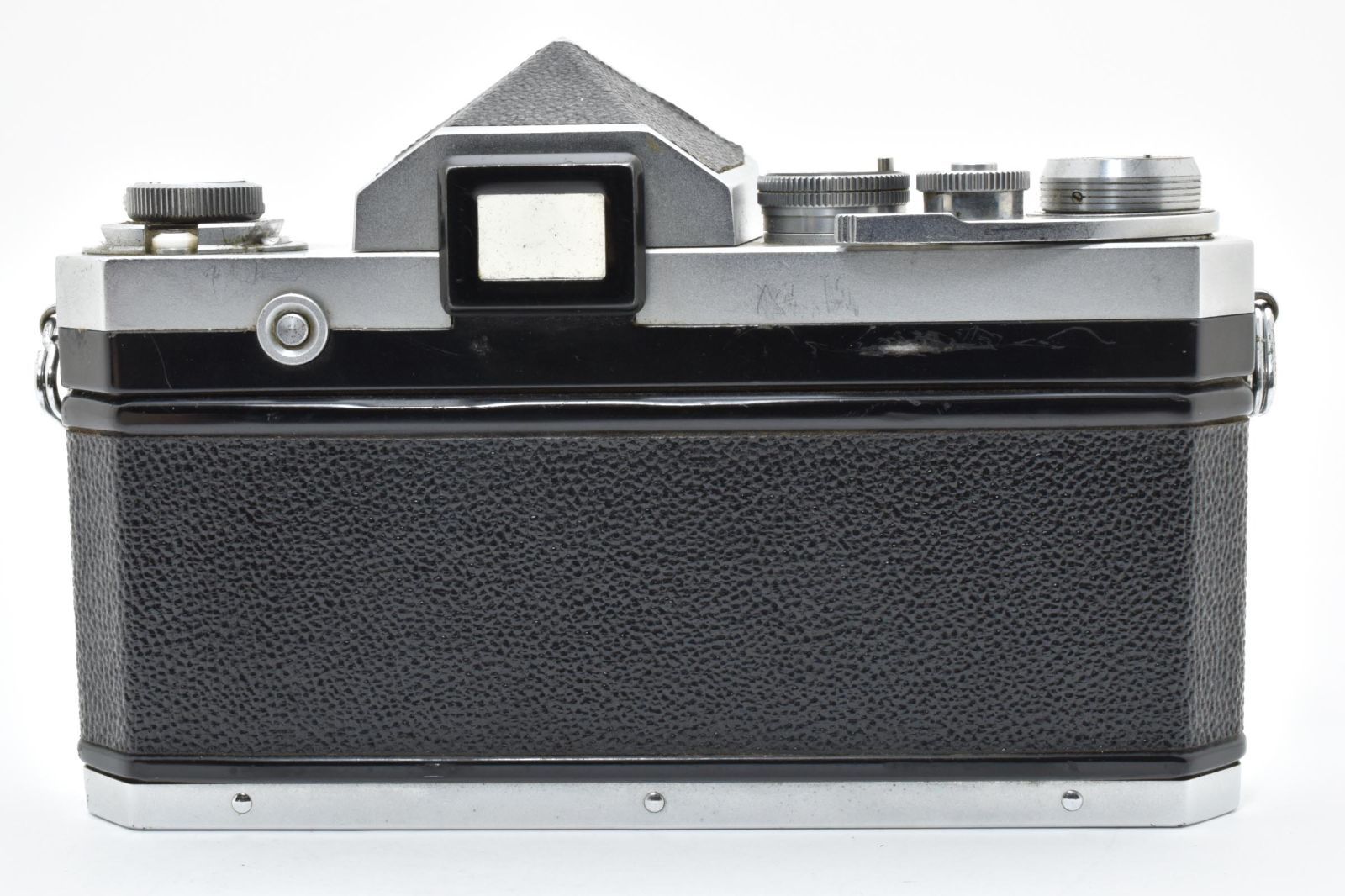 ☆美品☆ ニコン Nikon F アイレベル ボディ シルバー 富士山 643万台