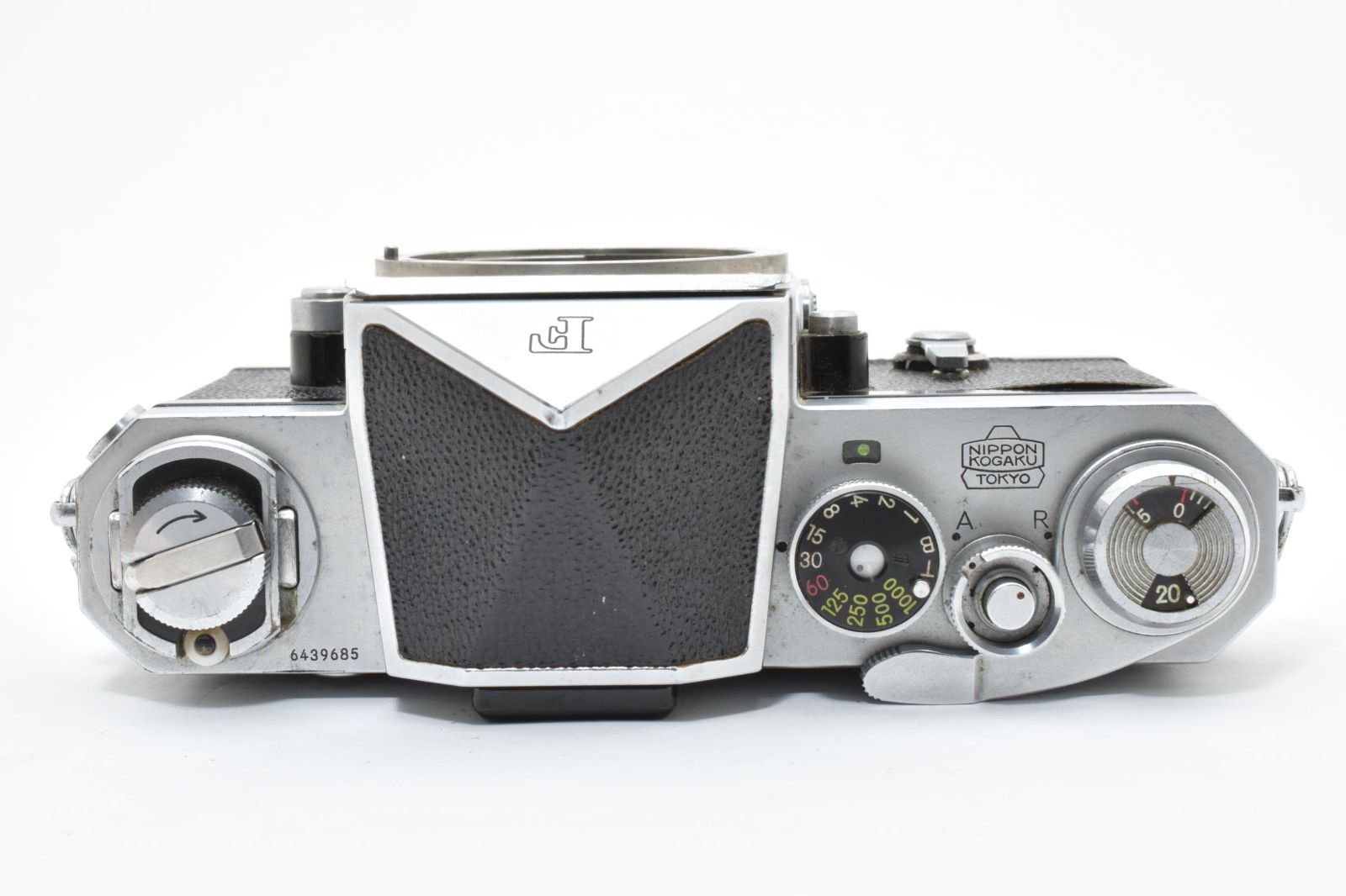 ☆美品☆ ニコン Nikon F アイレベル ボディ シルバー 富士山 643万台