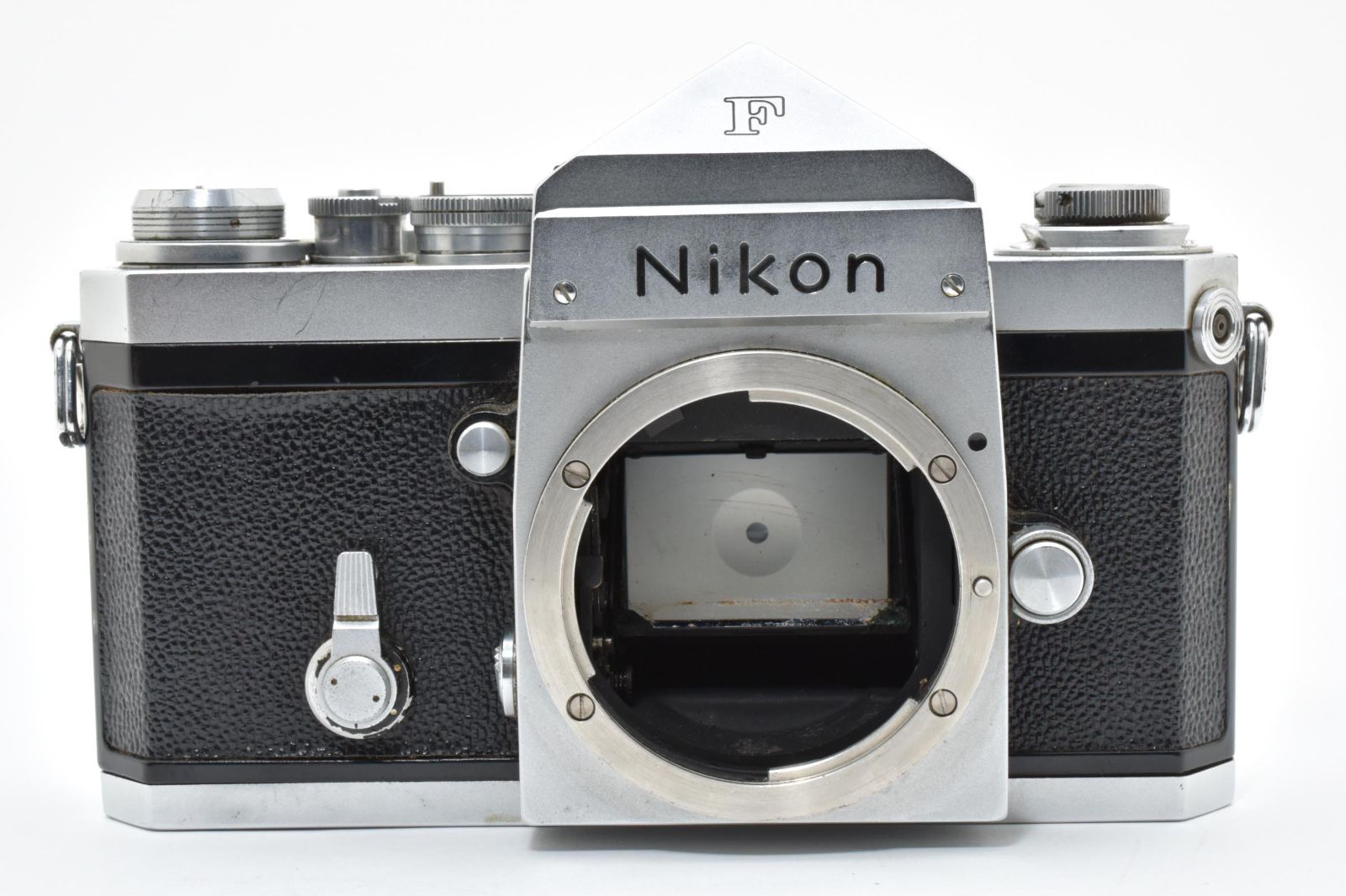 【中古】 Nikon F アイレベル 富士山マーク ☆美品☆ ニコン Nikon F アイレベル ボディ シルバー 富士山 643万台
