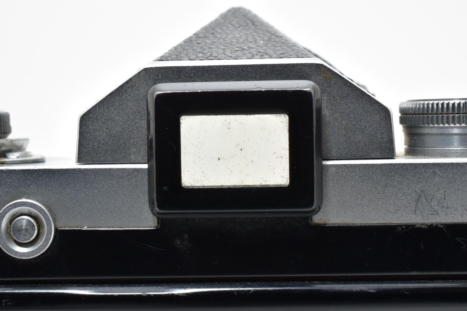☆美品☆ ニコン Nikon F アイレベル ボディ シルバー 富士山 643万台