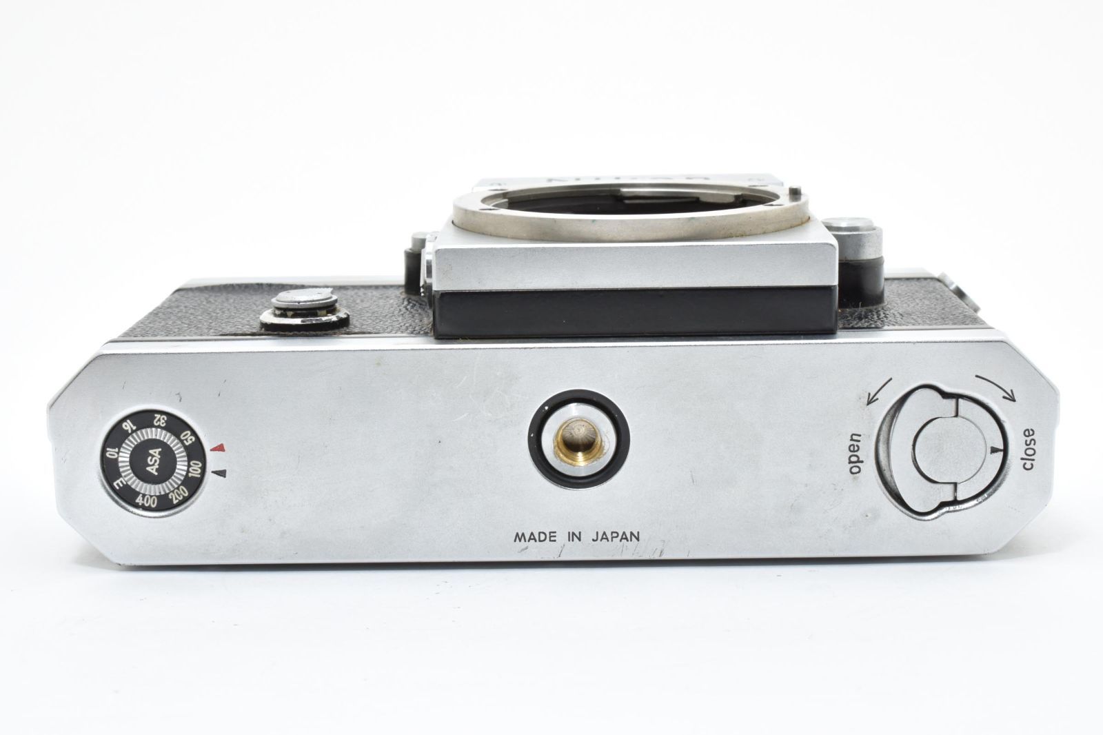 ☆美品☆ ニコン Nikon F アイレベル ボディ シルバー 富士山 643万台