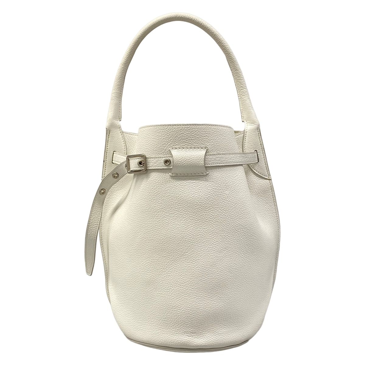 CELINE(セリーヌ) ハンドバッグ ビッグバッグバケット 白 レザー 