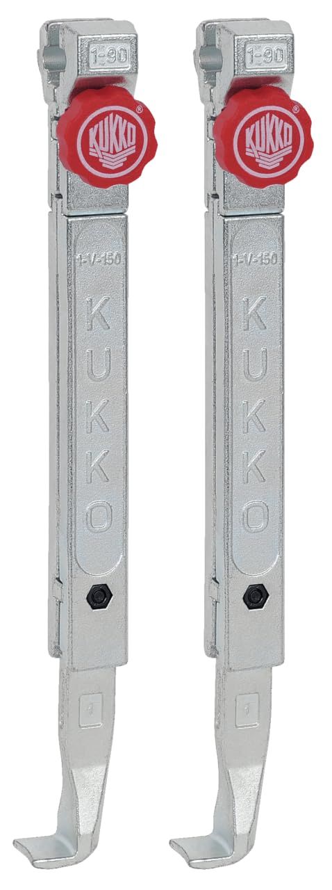 【新品・3営業日で発送】KUKKO(クッコ) 1-252-P 20-1+・20-10+用ロングアーム 250MM(2本) (000513036013)