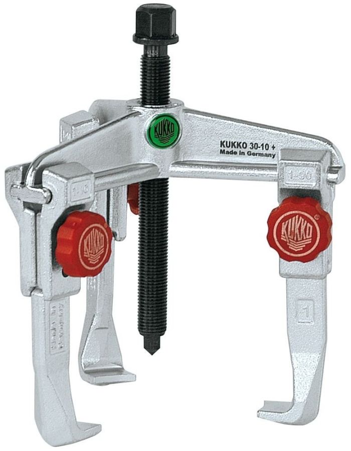 【新品・3営業日で発送】KUKKO(クッコ) 30-2+ 3本アームプーラー(クイックアジャスタブル)160MM (000513051102)