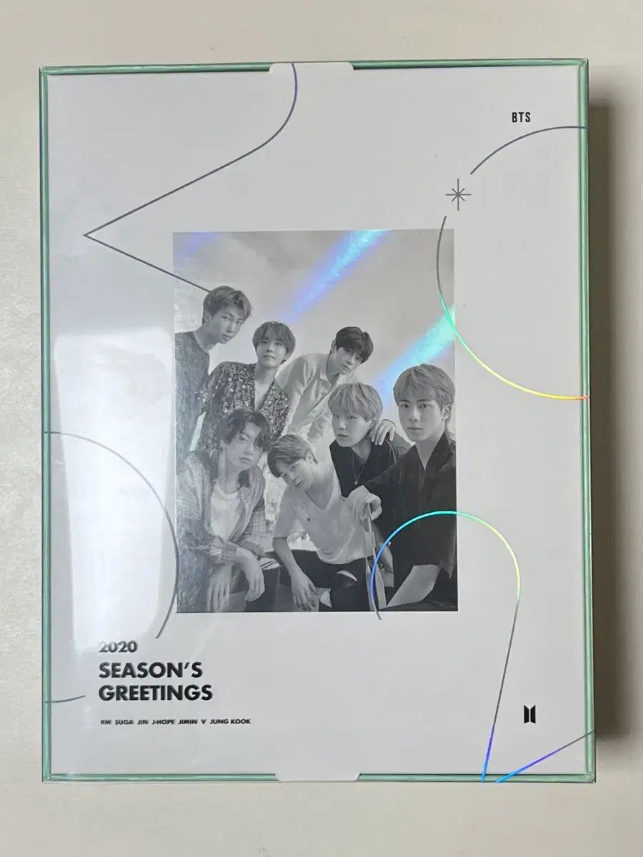 BTS（防弾少年団・バンタン） 2020 シーグリ シーズングリーティング 