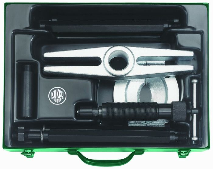 【新品・3営業日で発送】KUKKO(クッコ) 818-100 油圧式ベアリングプーラーセット (000513152100)