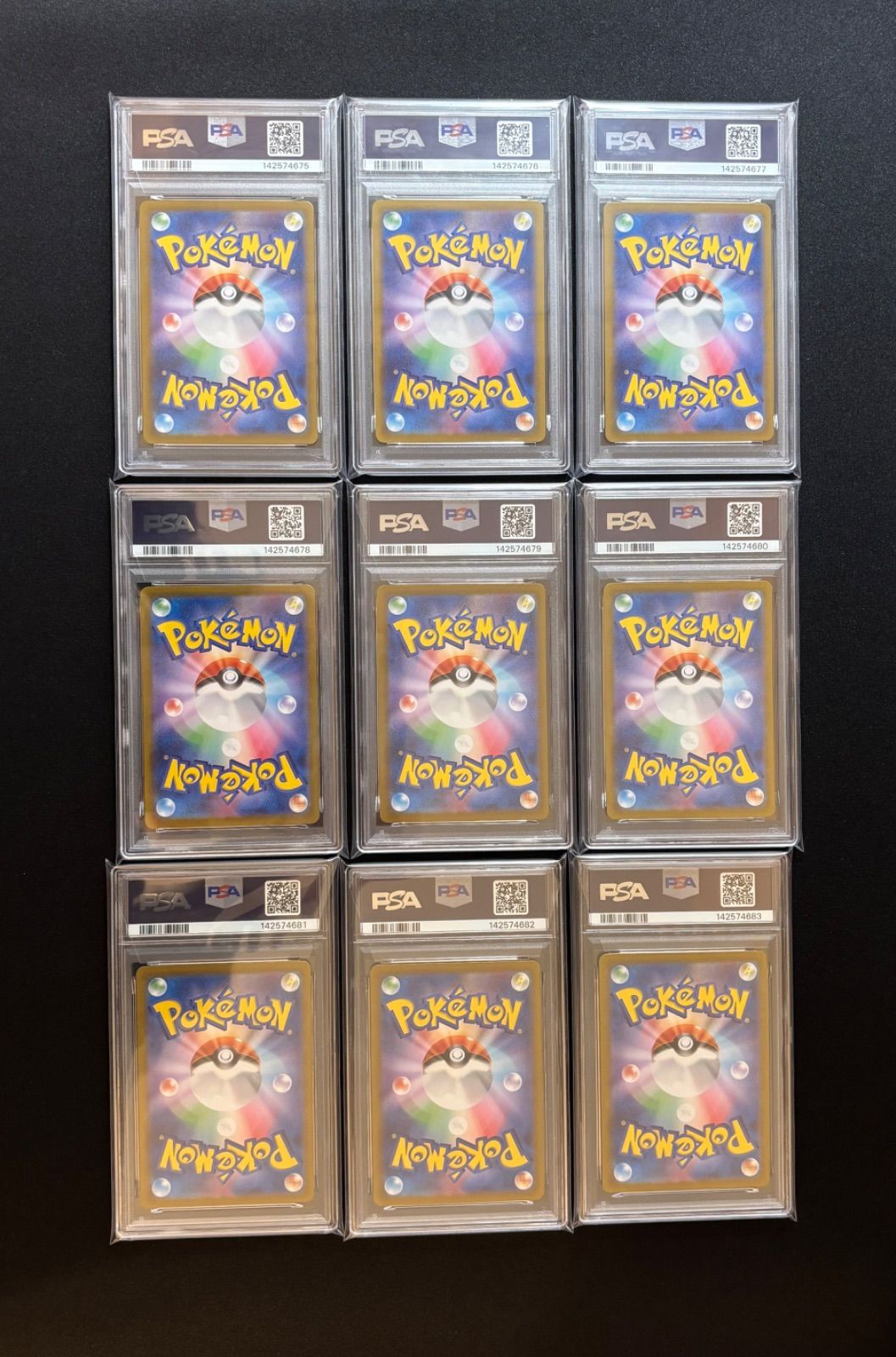 ポケモンクラシックclassic 御三家 PSA10 3連番 PSA10 3連番】フシギバナ リザードン カメックス ポケモンカードゲーム