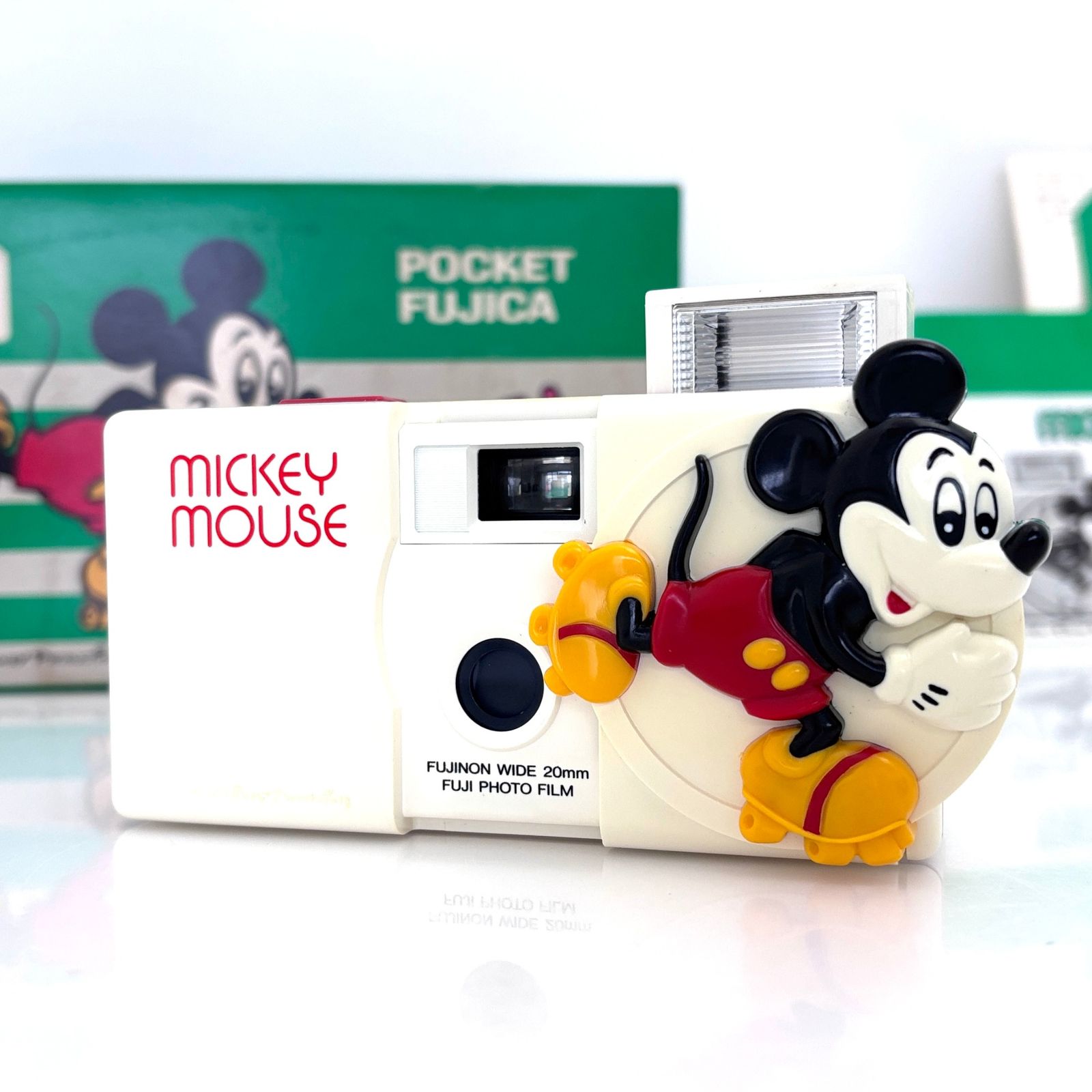 フジカ】FUJICA POCKET MICKEY コンパクトフィルムカメラ #S859 - メルカリ