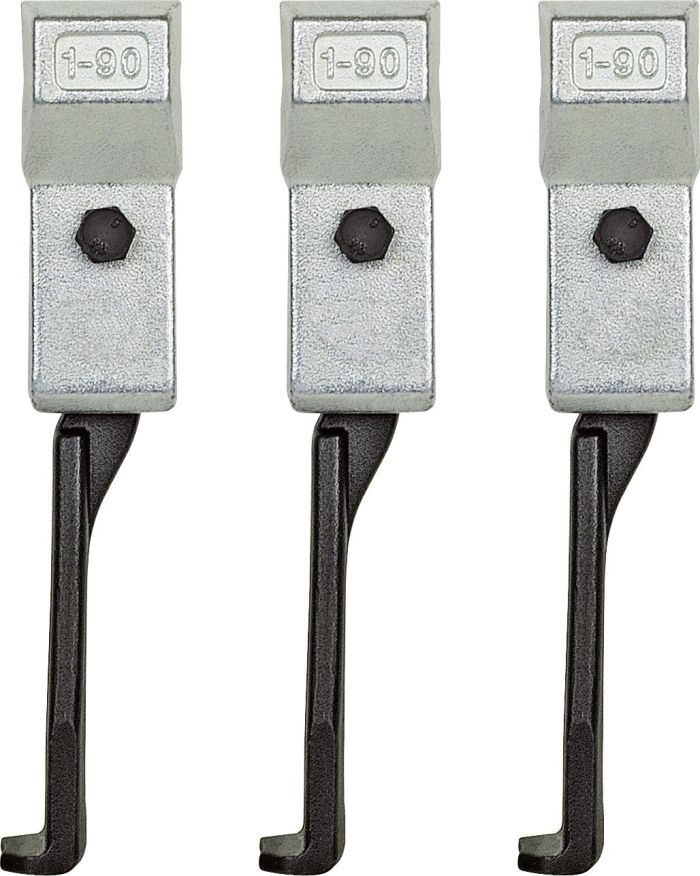 【新品・3営業日で発送】KUKKO(クッコ) 1-94-S 30-S-T用超薄爪アーム 100MM(3本組) (000513034050)