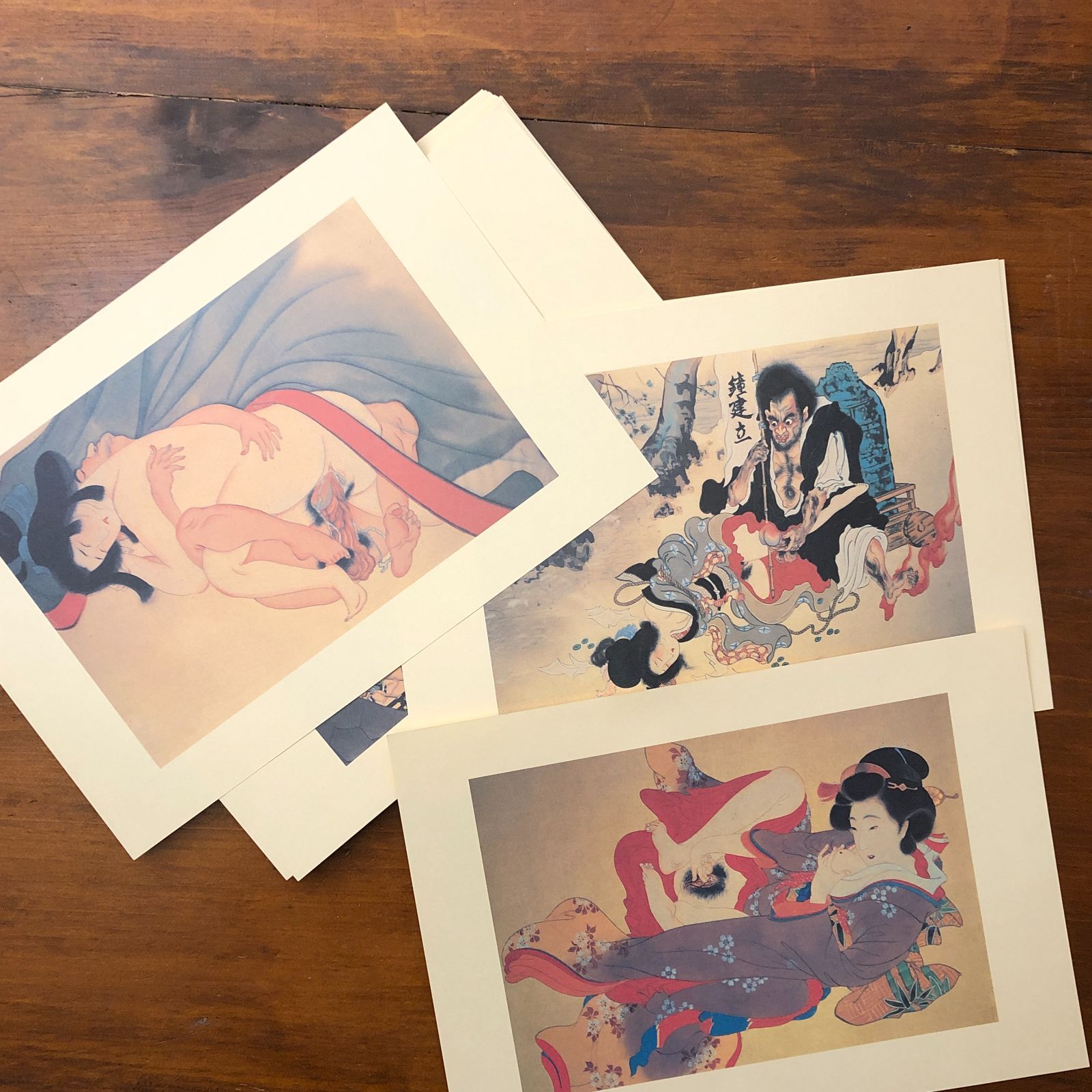 肉筆浮世絵　上下巻　まとめ売り 開館40周年記念 太田記念美術館所蔵 肉筆浮世絵名品展 ―歌麿・北斎・応