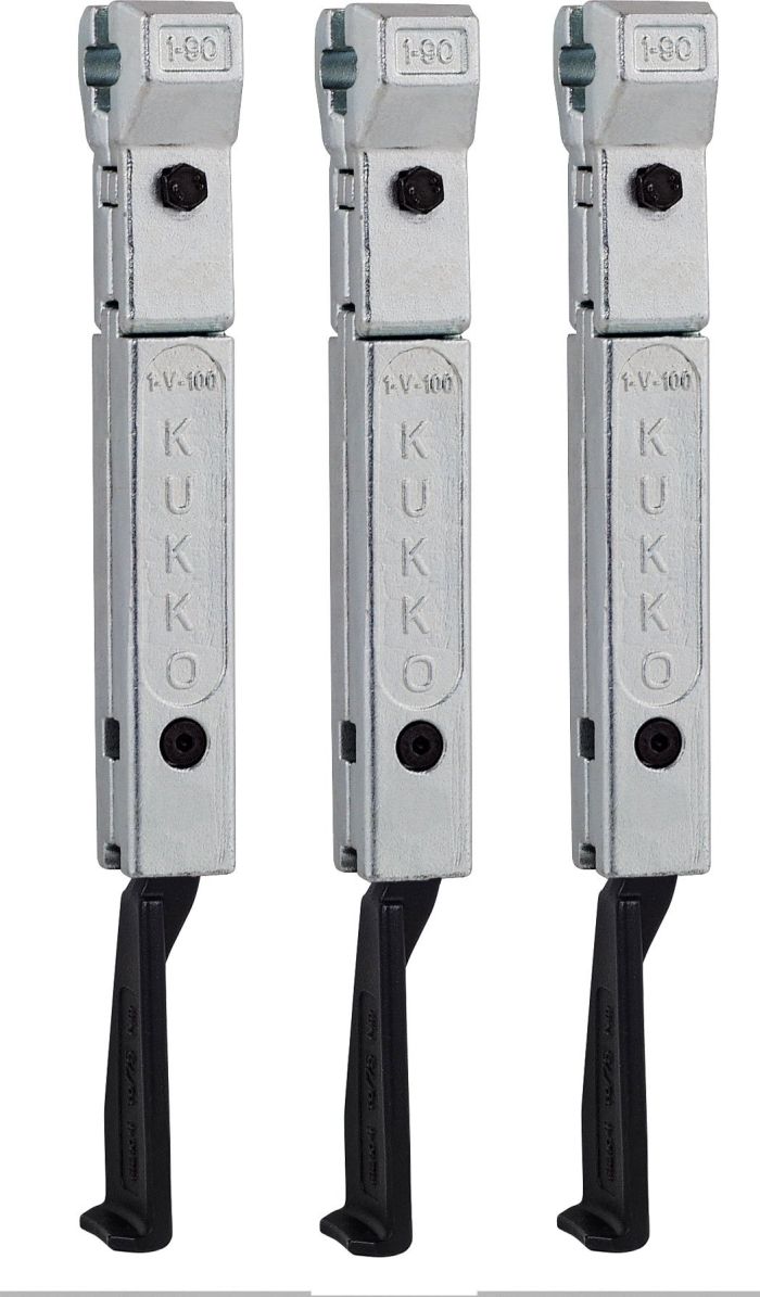 【新品・3営業日で発送】KUKKO(クッコ) 1-194-S 30-S-T用超薄爪ロングアーム 200MM(3本) (000513034051) 27,725円