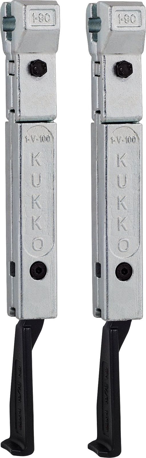 【新品・3営業日で発送】KUKKO(クッコ) 1-194-P 20-S-T用超薄爪ロングアーム 200MM(2本) (000513036022)
