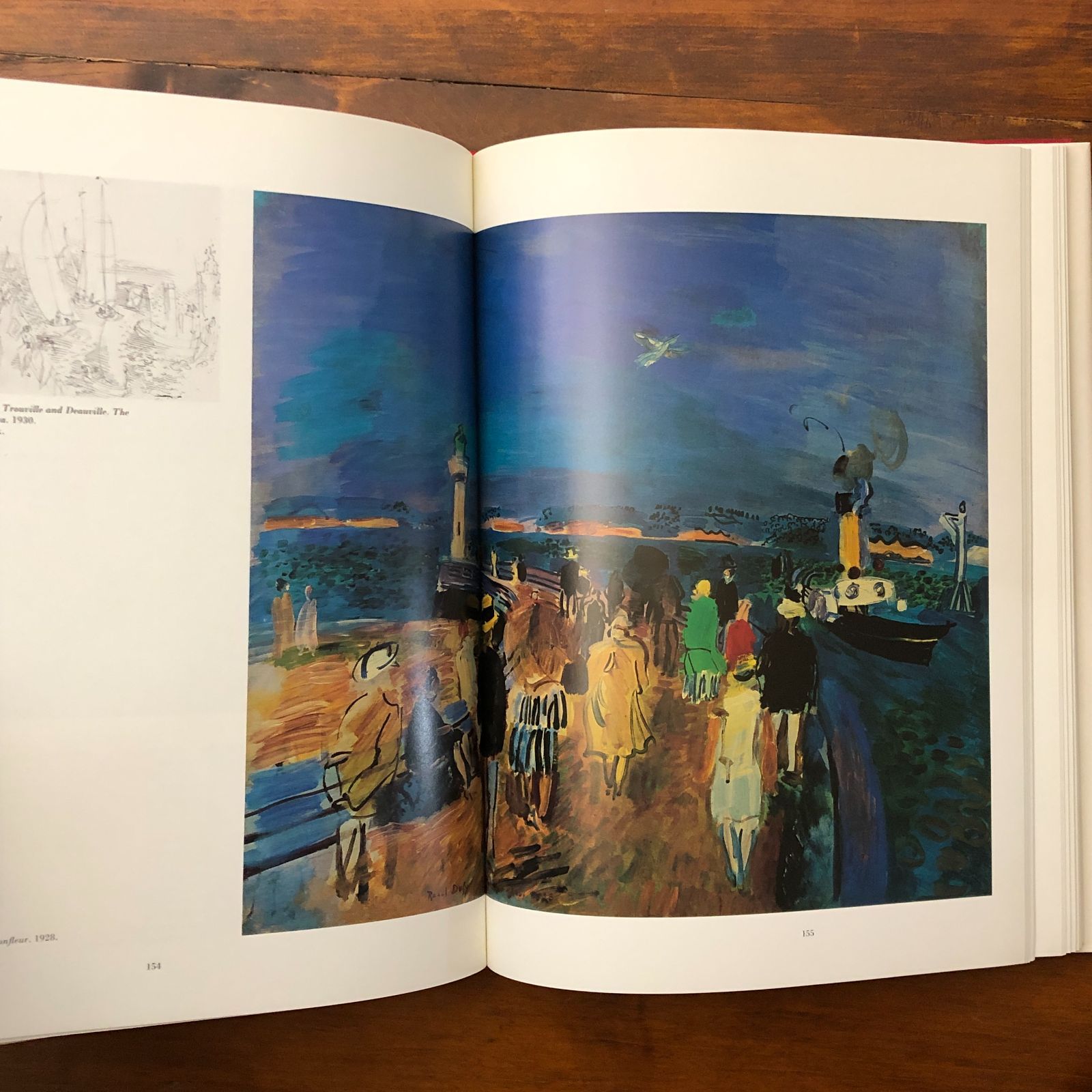 Dufy（デュフィ） ラウル・デュフィ画集 Dora Perez-Tibi Harry N