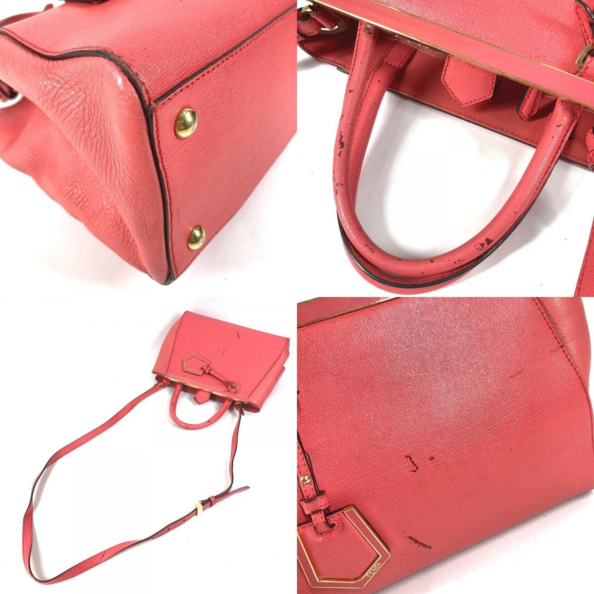 FENDI フェンディ ハンドバッグ プチ トゥージュール プチ 