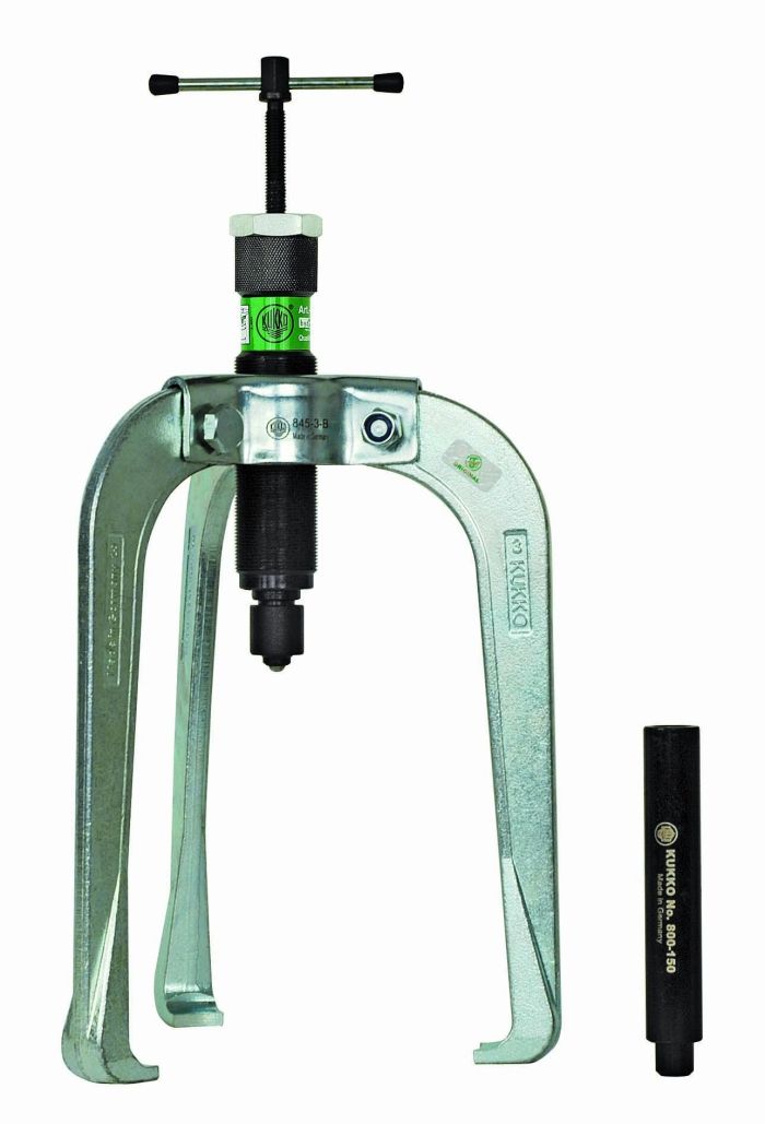 【新品・3営業日で発送】KUKKO(クッコ) 845-3-B 油圧式オートグリッププーラー 150MMロング (000513158030)