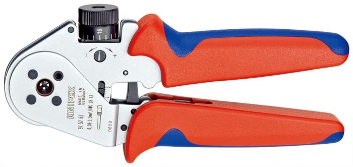 【新品・3営業日で発送】クニペックス KNIPEX 9752-63 圧着ペンチ (000506280263) 77,101円