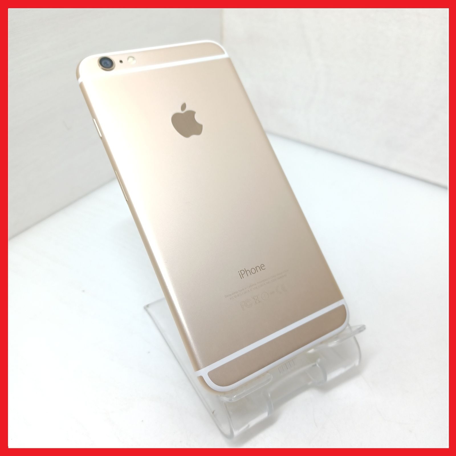 ジャンク】docomo iPhone6 plus 128GB - メルカリ