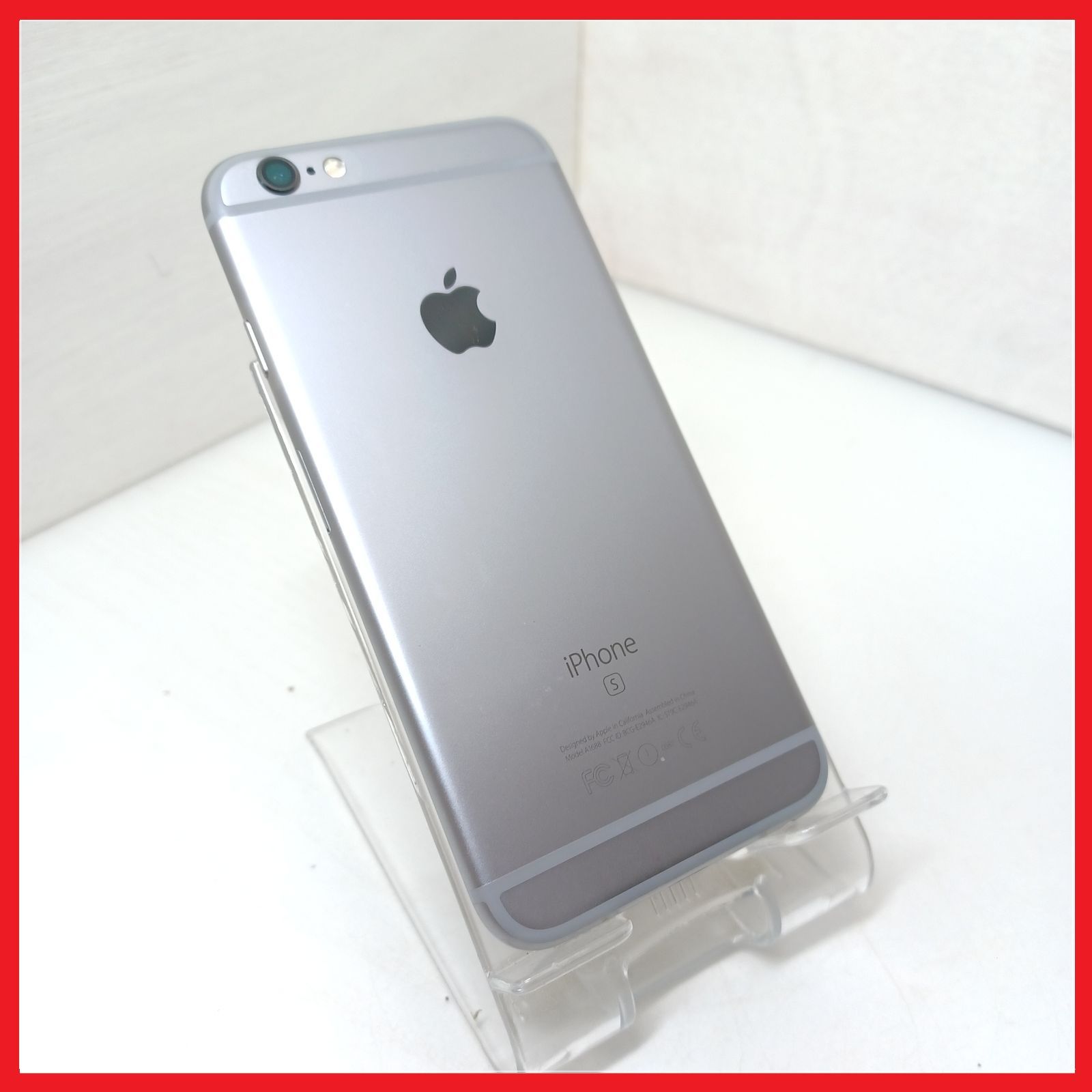 携帯電話/スマホ iPhone6s docomo 64GB SIMロック解除済】docomo iPhone6s A1688 (MKQR2J/A) 64GB ローズ