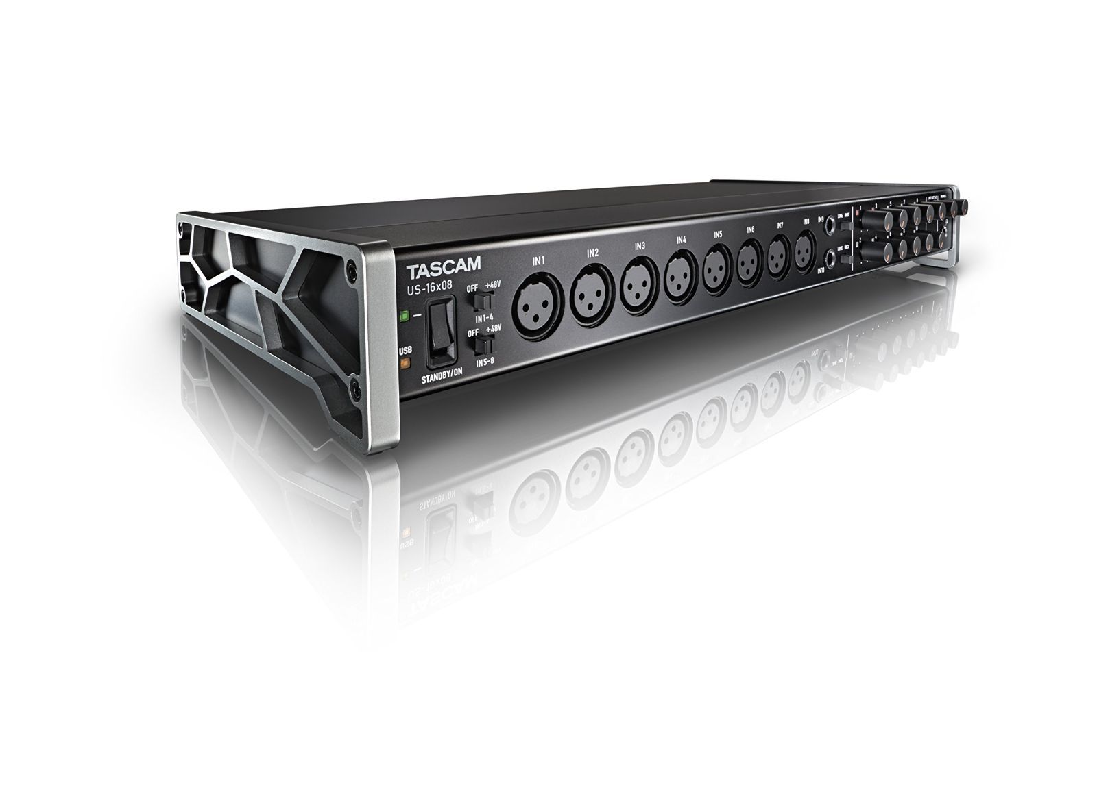 TASCAM オーディオMIDIインターフェース 16入力8出力 US-16x08