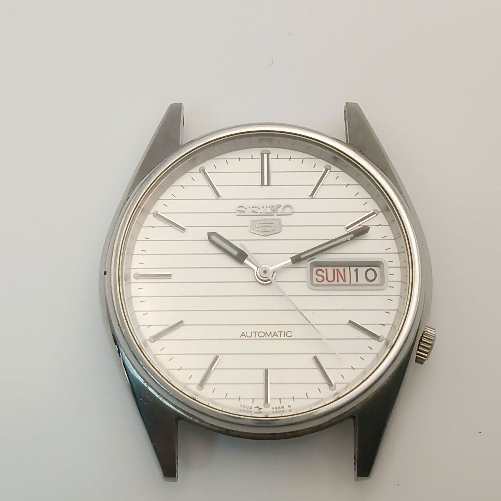 Seiko 0 7009-3060 – - シルバー 機械式 腕時計 メンズ 自動巻き 
