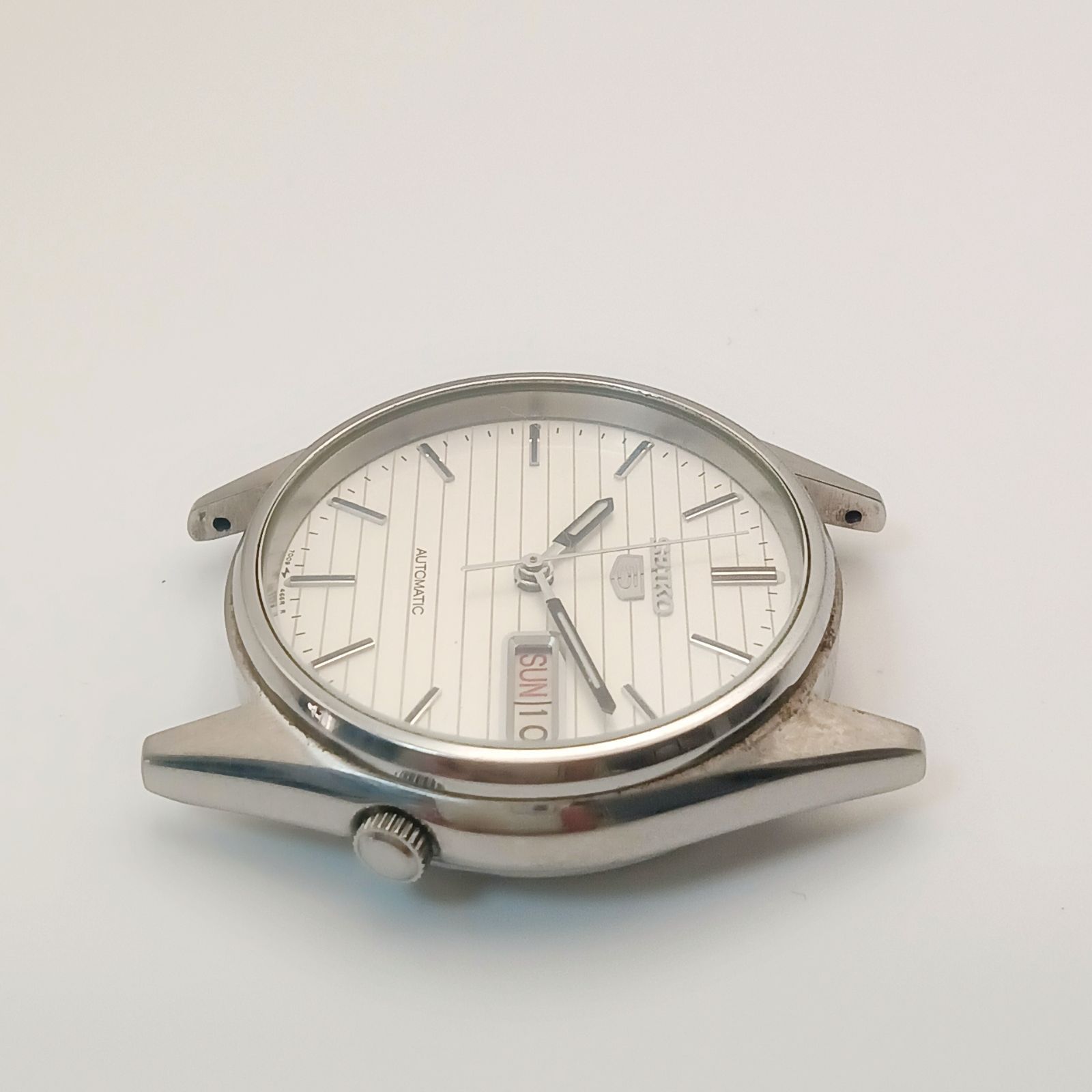 Seiko 0 7009-3060 – - シルバー 機械式 腕時計 メンズ 自動巻き 