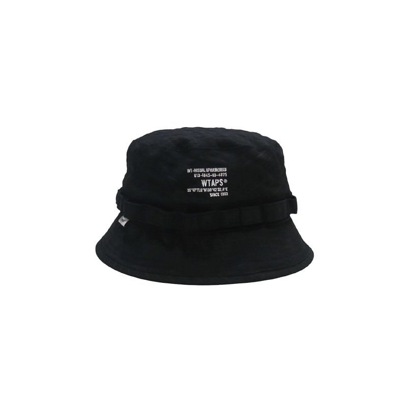 WTAPS ダブルタップス 24SS JUNGLE 01/HAT/POLY.SUCKER.SPEC 241HCDT