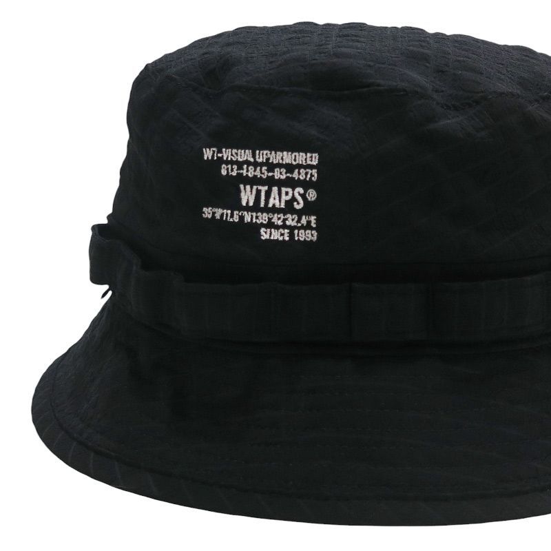 WTAPS ダブルタップス 24SS JUNGLE 01/HAT/POLY.SUCKER.SPEC 241HCDT