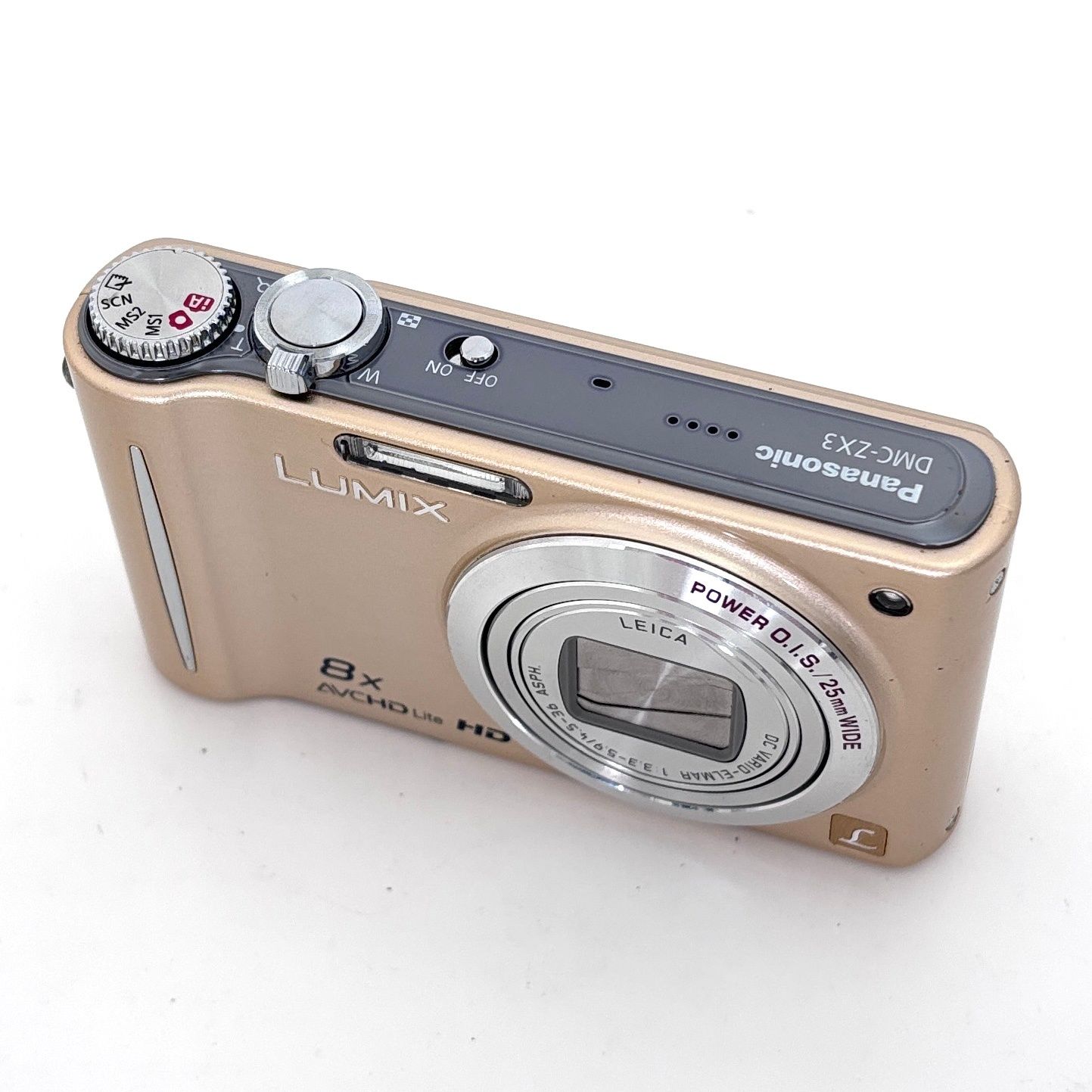 パナソニック】Panasonic LUMIX DMC-ZX3 コンデジ + バッテリー #S946