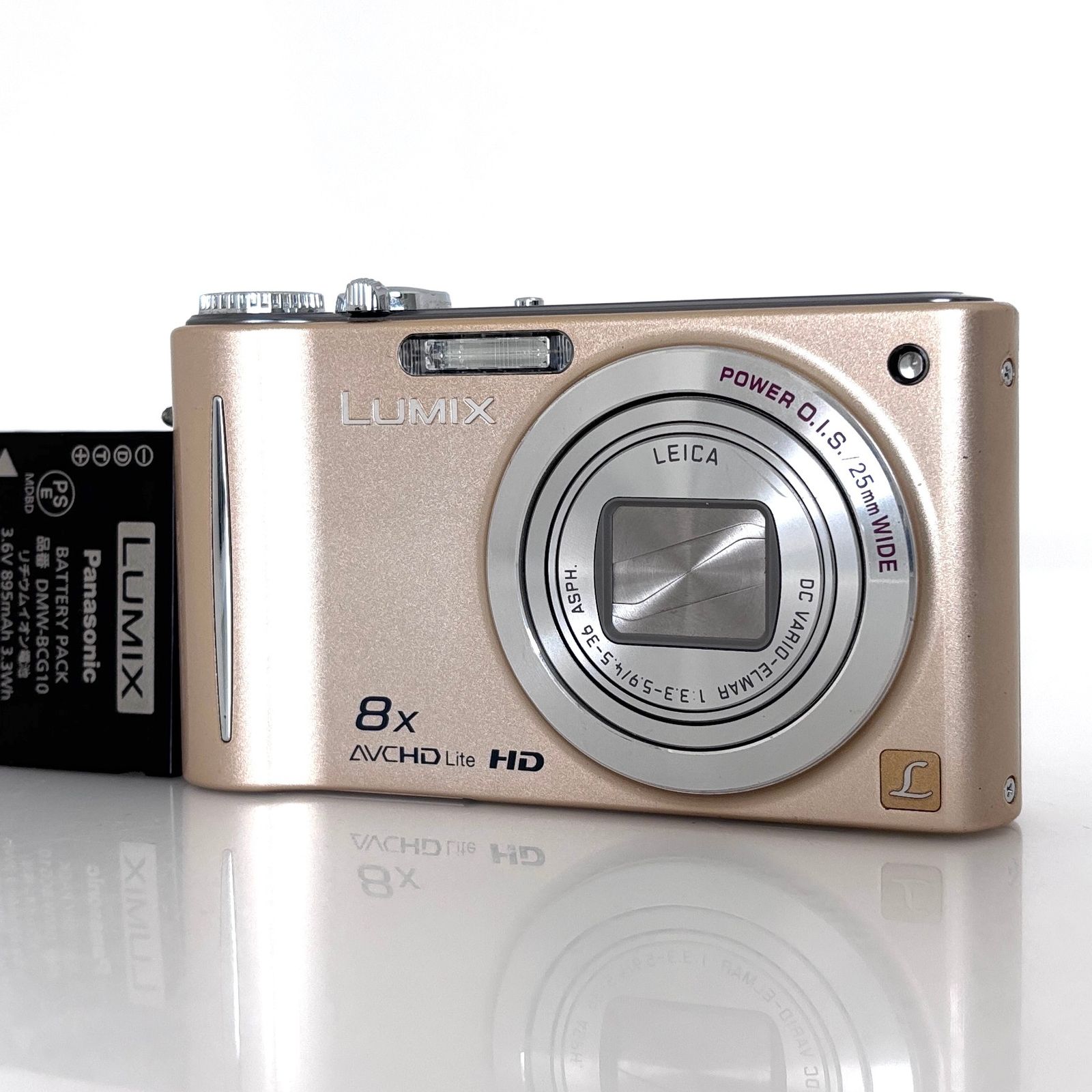 Panasonic LUMIX DMC-ZX3 コンデジ バッテリー2個とSD付 パナソニック】Panasonic LUMIX DMC-ZX3 コンデジ + バッテリー #S946