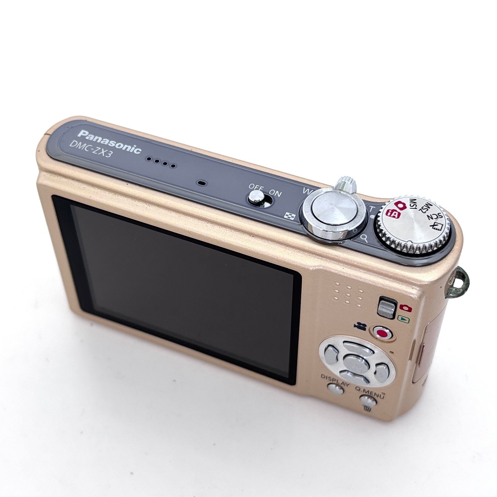 Panasonic LUMIX DMC-ZX3 コンデジ バッテリー2個とSD付 パナソニック】Panasonic LUMIX DMC-ZX3 コンデジ + バッテリー #S946
