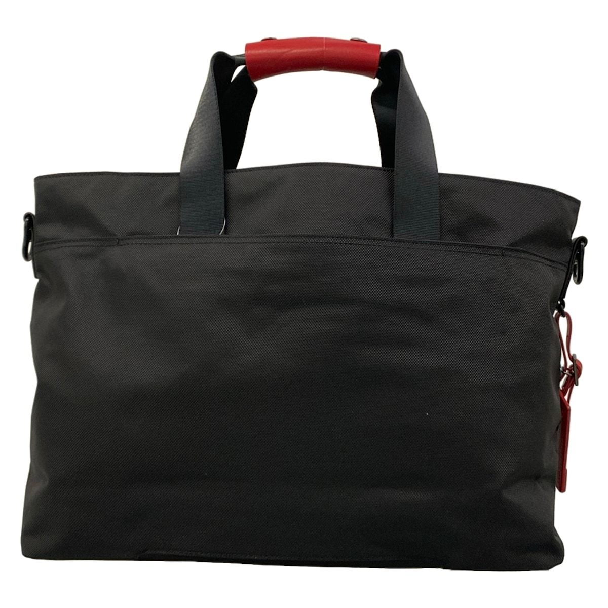 TUMI(トゥミ) ビジネスバッグ美品 - 2603129D3E 黒×レッド 本体ロック 