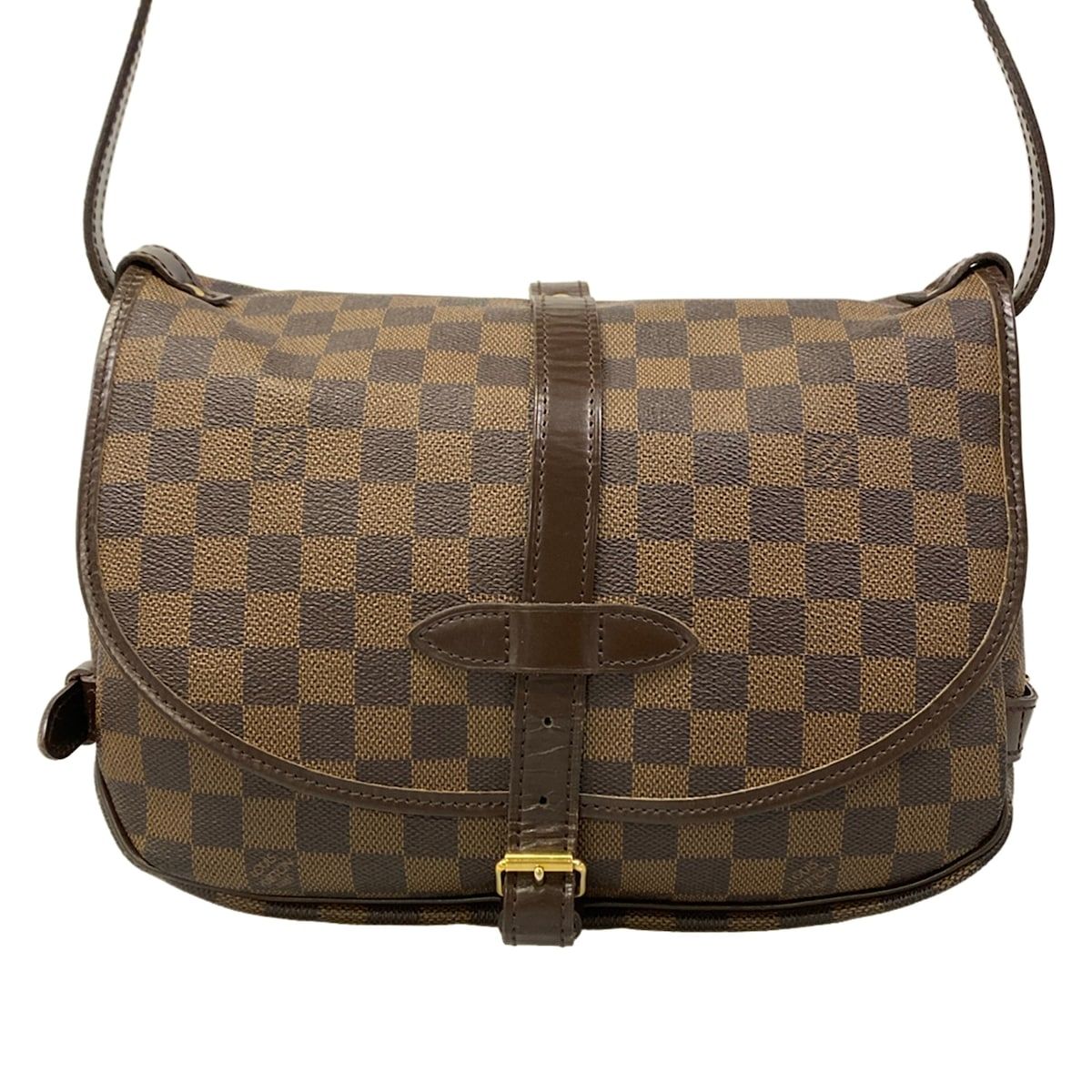 LOUIS VUITTON(ルイヴィトン) ショルダーバッグ ダミエ ソミュール30 N48081 エベヌ LOUIS VUITTON(ルイヴィトン) ショルダーバッグ ダミエ ソミュール30