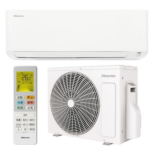 K05417　ハイセンス　2021年製　中古エアコン　主に10畳用　冷房能力2.8kw/暖房能力3.6kw K05702 中古エアコン ハイセンス 2021年製 主に10畳用 冷房能力 2.8KW