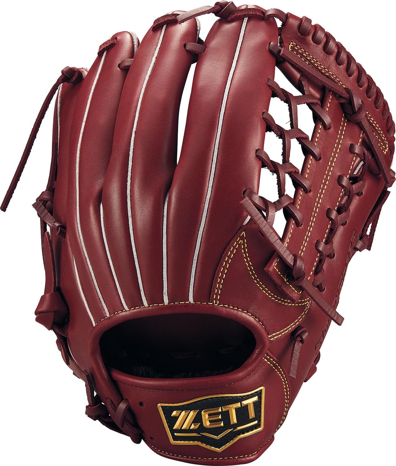 新品 ゼット(ZETT) 軟式野球 グラブ (グローブ) ソフトステア オールラウンド用 左投げ用 ボルドーブラウン (4000) サイズ:5 BRGB35530F