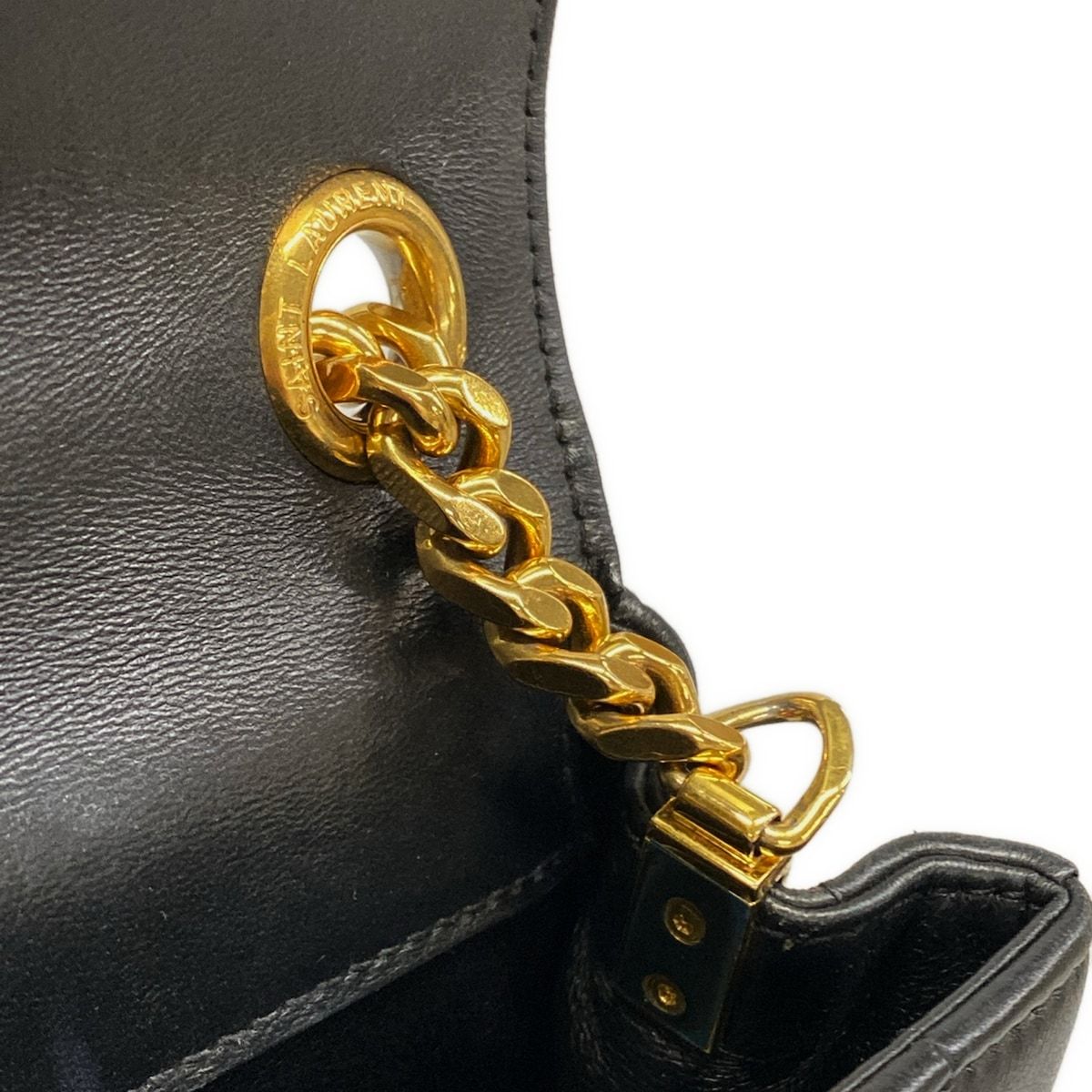 SAINT LAURENT PARIS レザー ショルダーバッグ SAINT LAURENT PARIS(サンローランパリ) ショルダーバッグ ヴィッキー