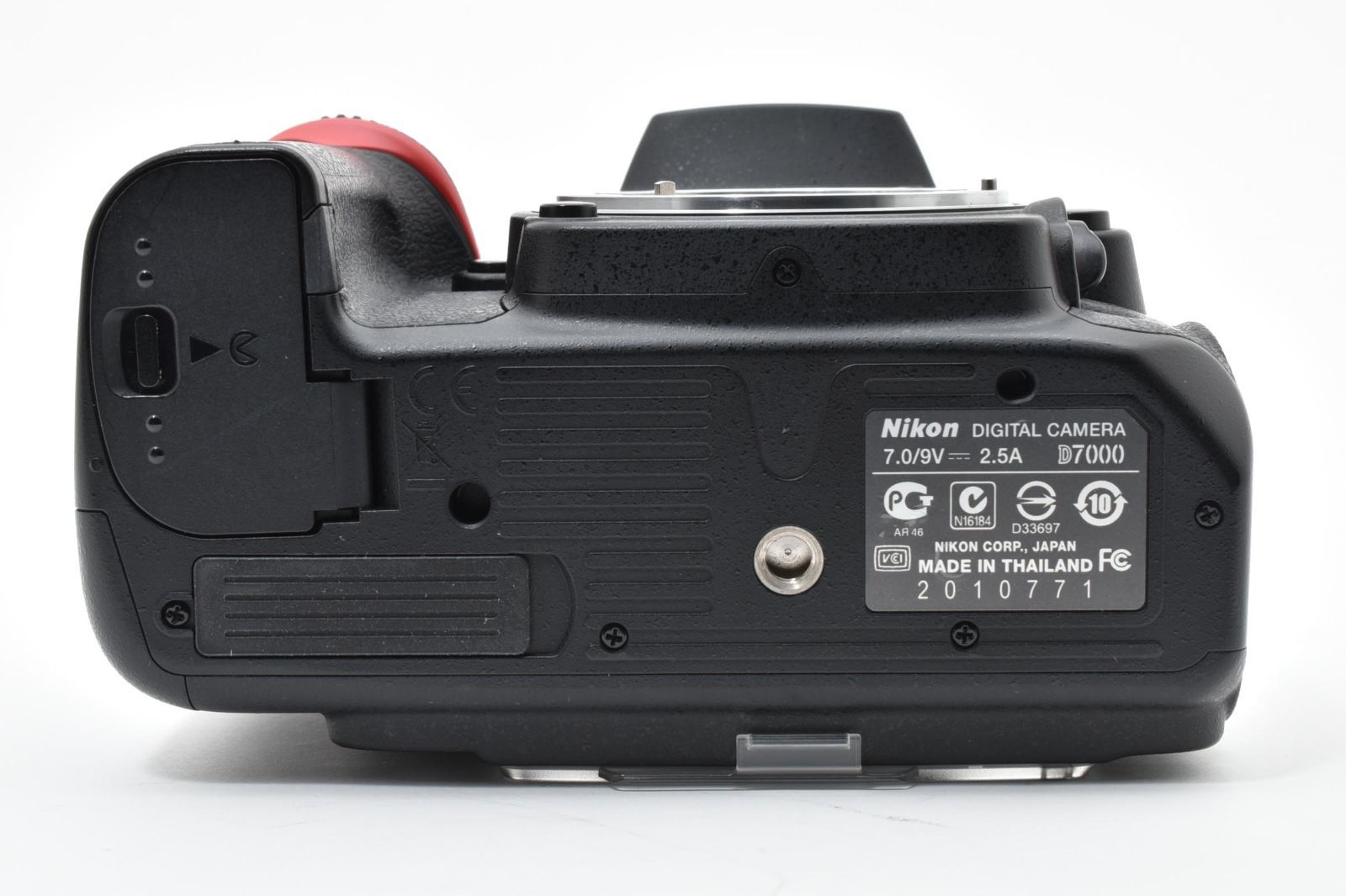 ★使用頻度少なめ！ショット数4,987回★ 美品 Nikon D7000 ボディ ☆極上品☆ニコン Nikon D7000 ボディ 《ショット数33,767 回