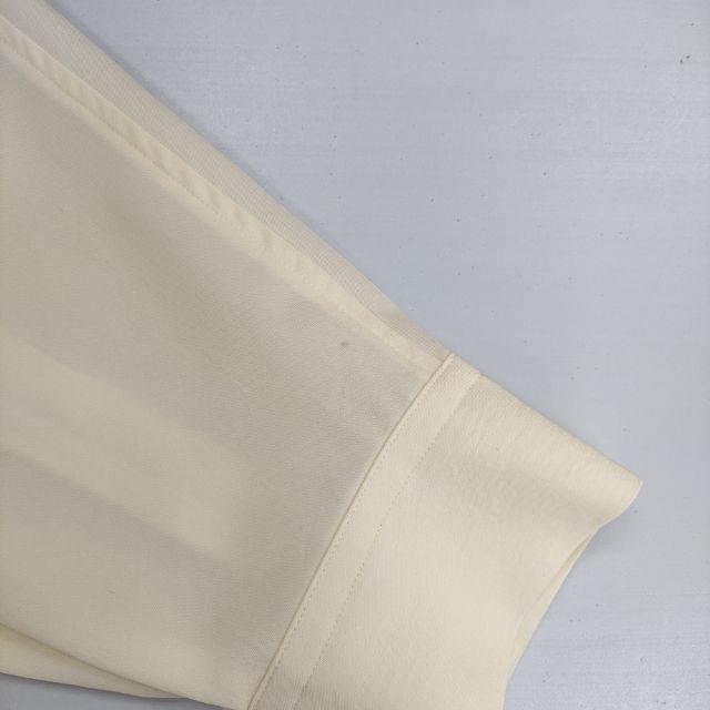 Ujoh Full Open Shirt 定価42900円 M761-B50-500 長袖シャツ ベージュ