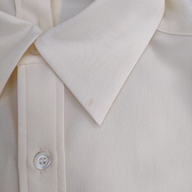 Ujoh Full Open Shirt 定価42900円 M761-B50-500 長袖シャツ ベージュ