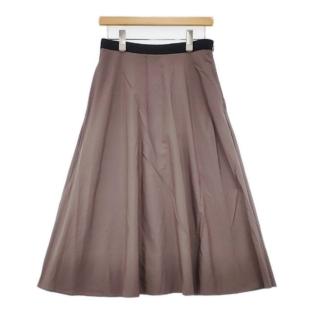 MARGARET HOWELL SILK COTTON POPLIN 578-2232008 ロングスカート 22AW