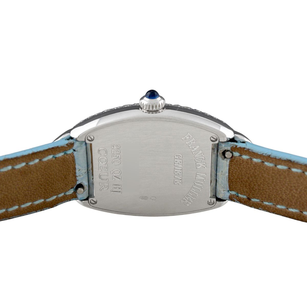 フランクミュラー FRANCK MULLER トノーカーベックス クゥー 2250 QZ