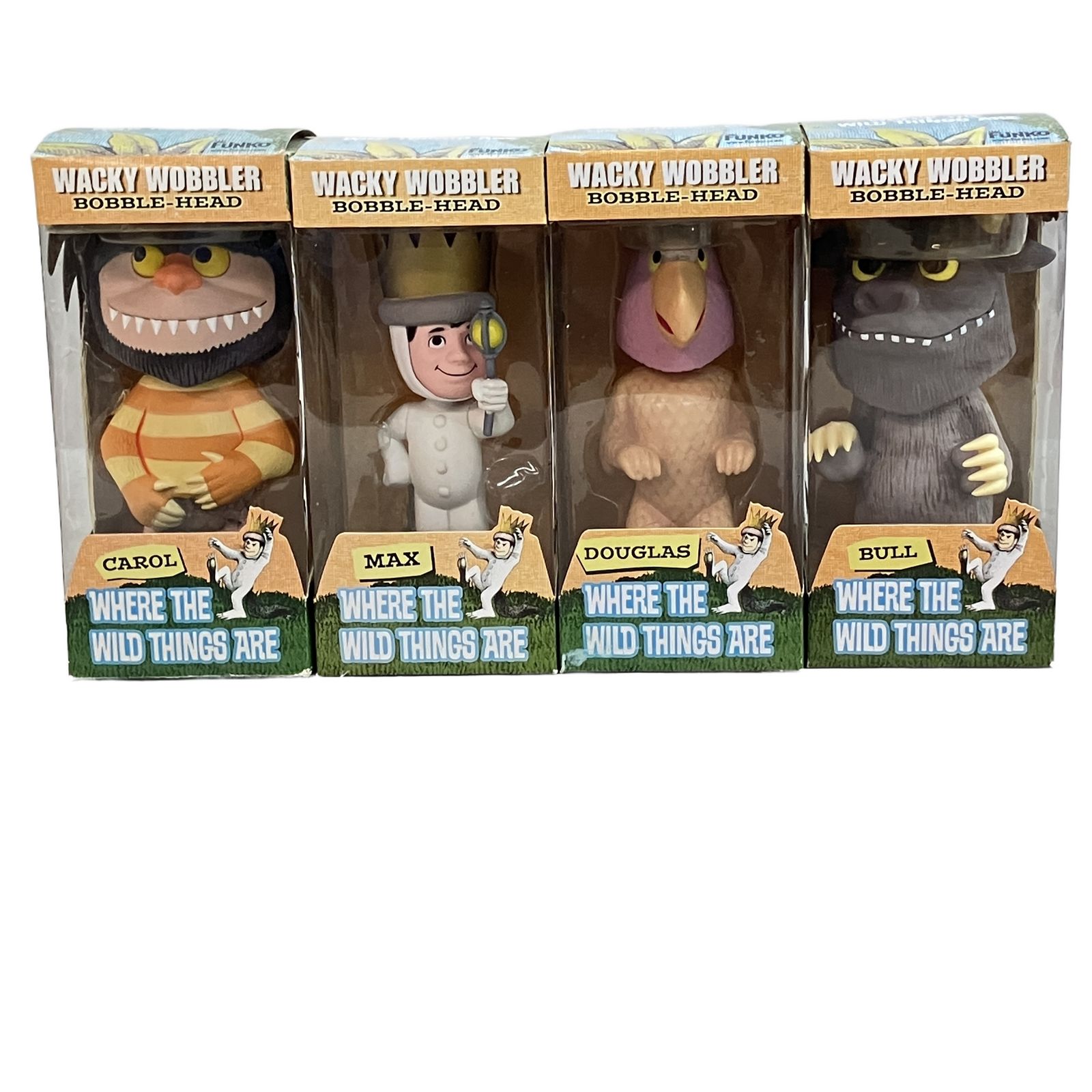 FUNKO WACKY WOBBLER かいじゅうたちのいるところ 4点セット